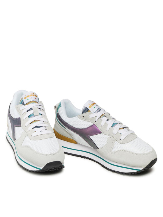 Diadora Sneakers Olympia Platform Glitter Rainbow Wn 101.178330 01