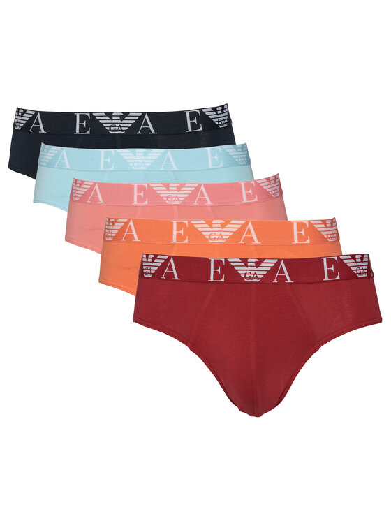 Emporio Armani Underwear Emporio Armani Underwear Komplet spodnjih hlač slip﻿ EM003792 AF19898 M5081 Pisana