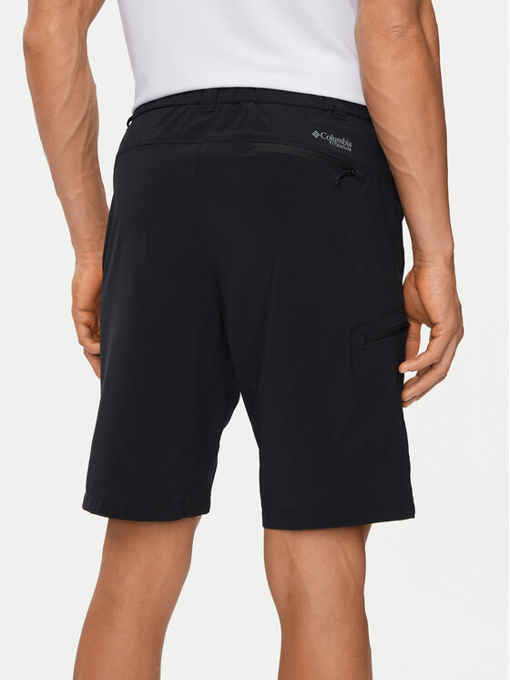 Columbia Columbia Szorty materiałowe Triple Canyon™ Short II 2071973 Czarny Active Fit