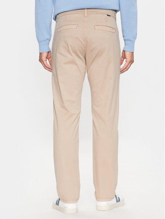 Blend Blend Stoffhose 20715744 Beige Regular Fit
