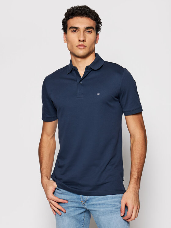Ck liquid top touch polo