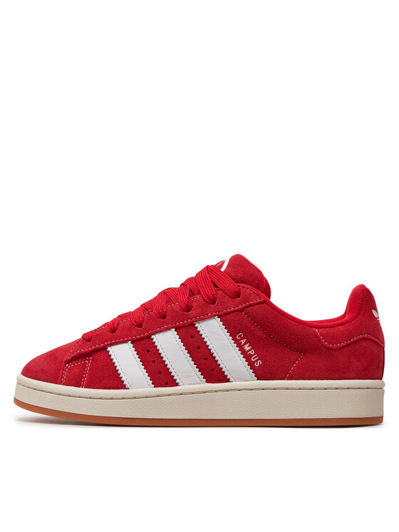 adidas adidas Sneakersy Campus 00s H03474 Czerwony