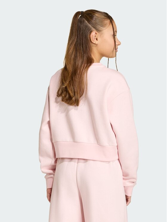 adidas adidas Bluza 159261 Różowy Loose Fit