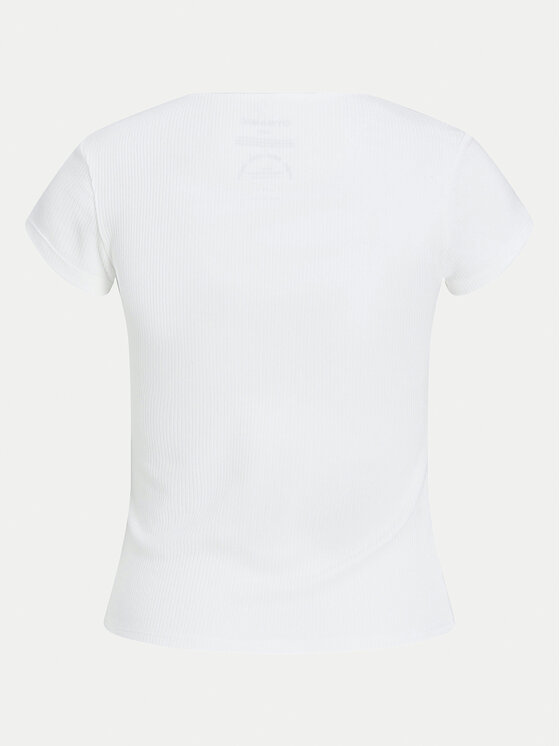 JJXX JJXX T-särk Hayden 12249361 Valge Slim Fit