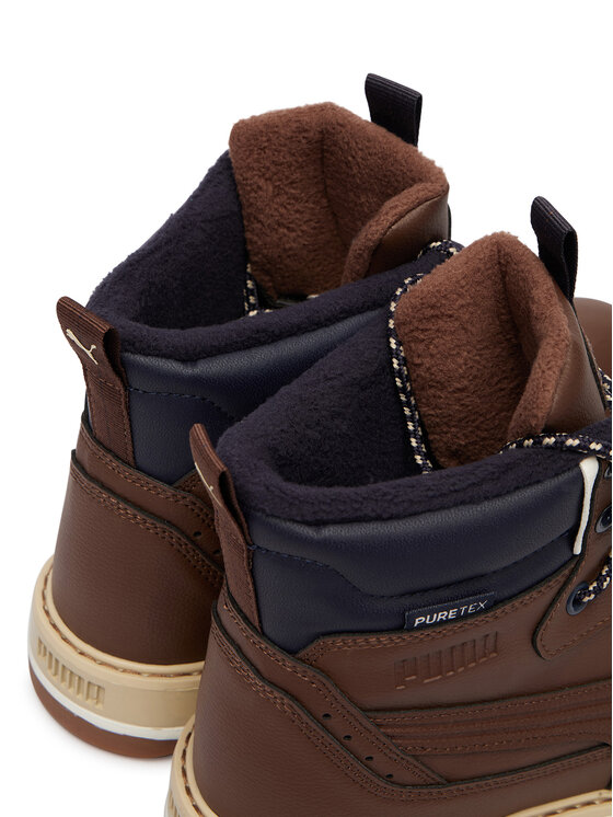 Puma Puma Черевики туристичні Desierto v3 Puretex 393928 Темно-коричневий