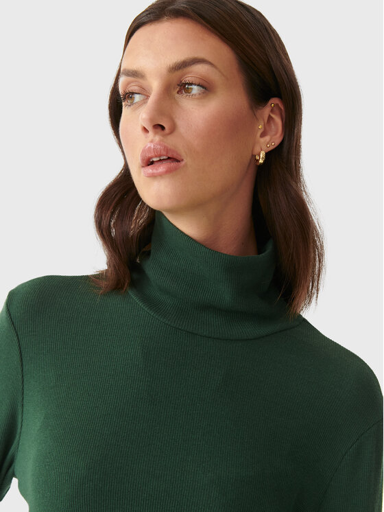 Dolcevita Goltika 3 T2223.046 Verde Relaxed Fit