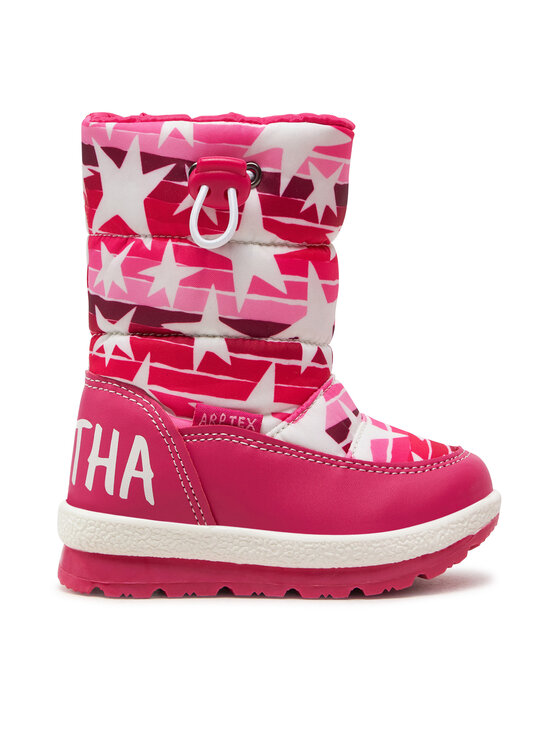 Cizme de zăpadă Agatha Ruiz de la Prada 231996-B M Roz