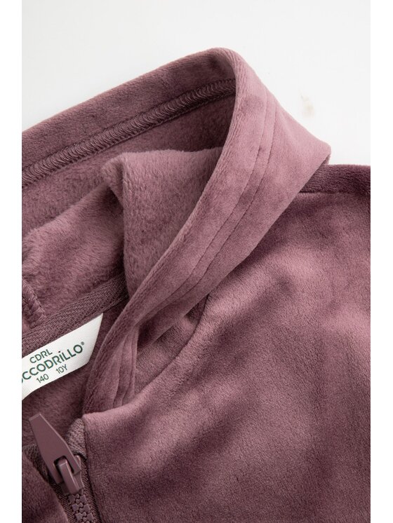 Coccodrillo Coccodrillo Bluza ZC6133102WGJ-017 Bordowy Regular Fit