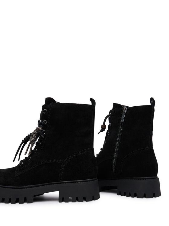 Guess Guess Trapery FLFFIZ SUE10 Czarny