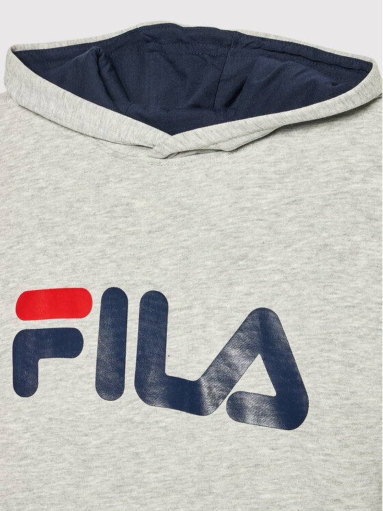 Felpa Andrey 688904 Grigio Regular Fit