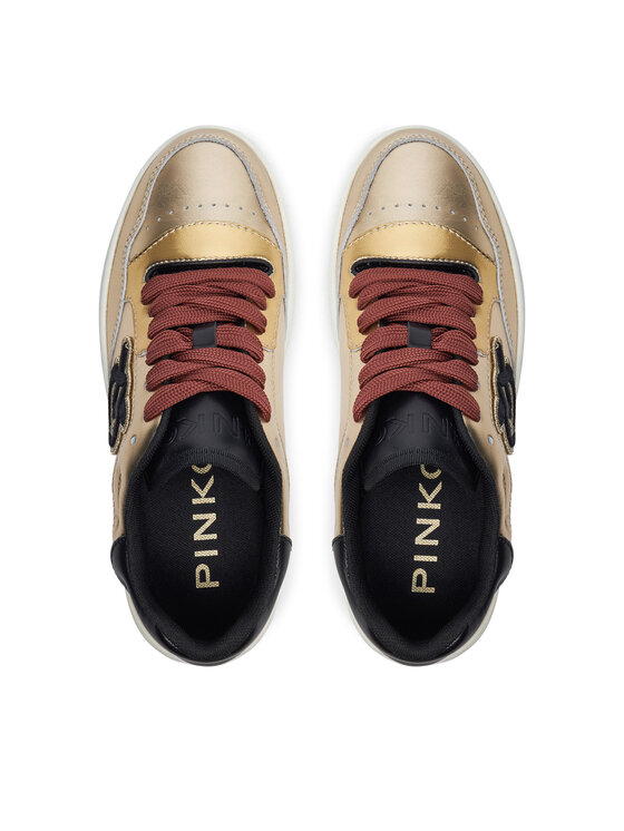 PINKO PINKO Tenisice Mandy 01 SS0049 P028 Zlatna