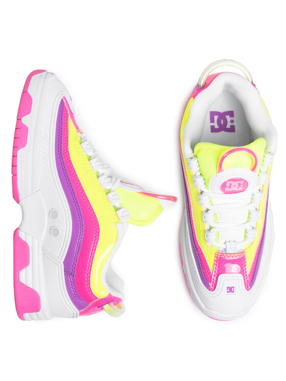 DC Shoes DC Shoes Sneakersy Legacy Og ADJS200024 Farebná