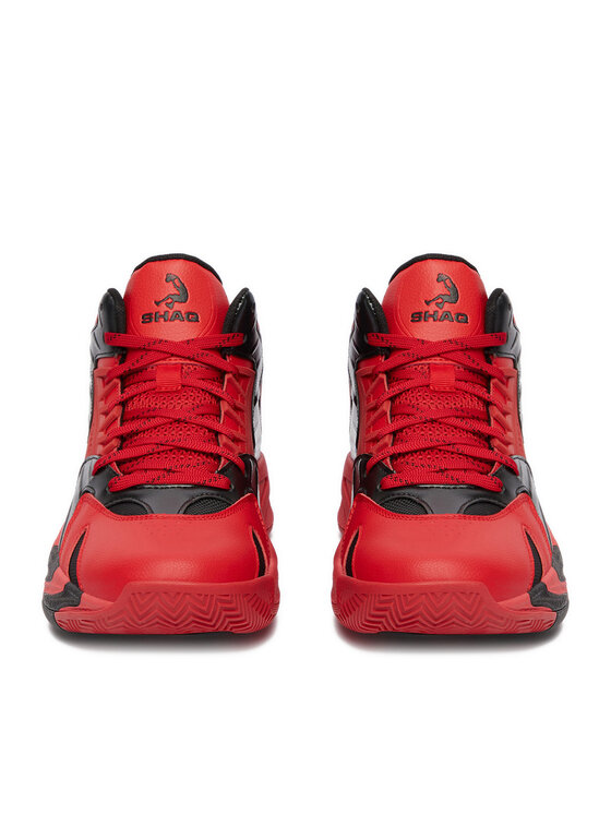 SHAQ SHAQ Sneakersy EO-DEVASTATOR 2.0 AQ95042M-RB Červená