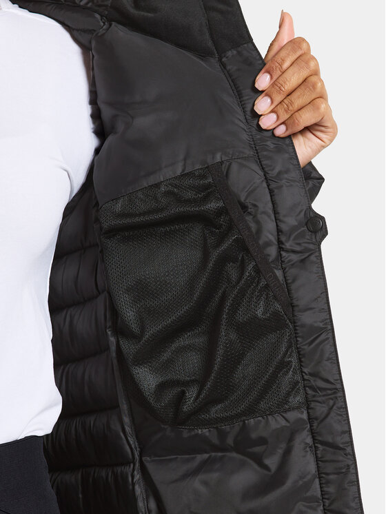 Didriksons Didriksons Μπουφάν χειμωνιάτικο June Wns Jkt 504945 Μαύρο Regular Fit