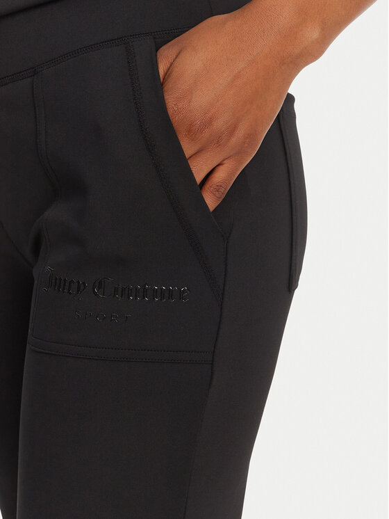 Juicy Couture Juicy Couture Teplákové kalhoty Active JCSML125403 Černá Flared Leg
