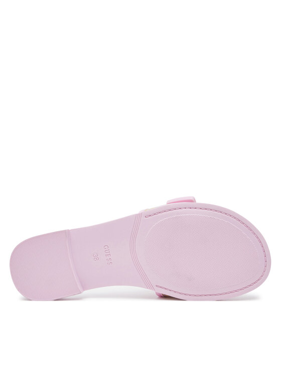 Guess Guess Plätud FLJELY FAL19 Roosa