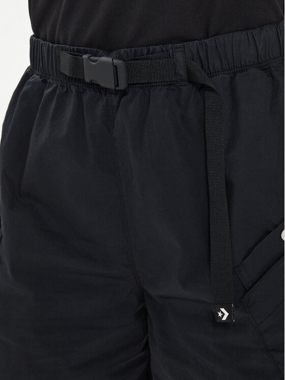 Converse Converse Sportske kratke hlače W Utility Festival Short 10026395-A03 Crna Regular Fit