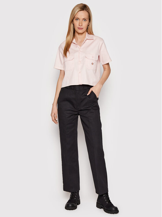 Pantaloni di tessuto Elizaville DK0A4XKBBLK Nero