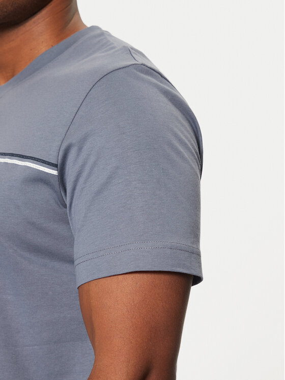 Tom Tailor Tom Tailor Marškinėliai 1037803 Mėlyna Regular Fit
