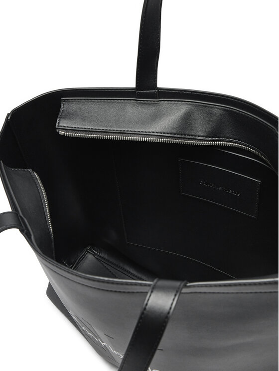 Calvin Klein Calvin Klein Handtasche Sculpted K60K612222 Schwarz