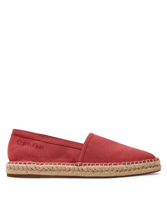 Calvin Klein Calvin Klein Espadrilky Espadrille Cv Ns HM0HM00539 Červená