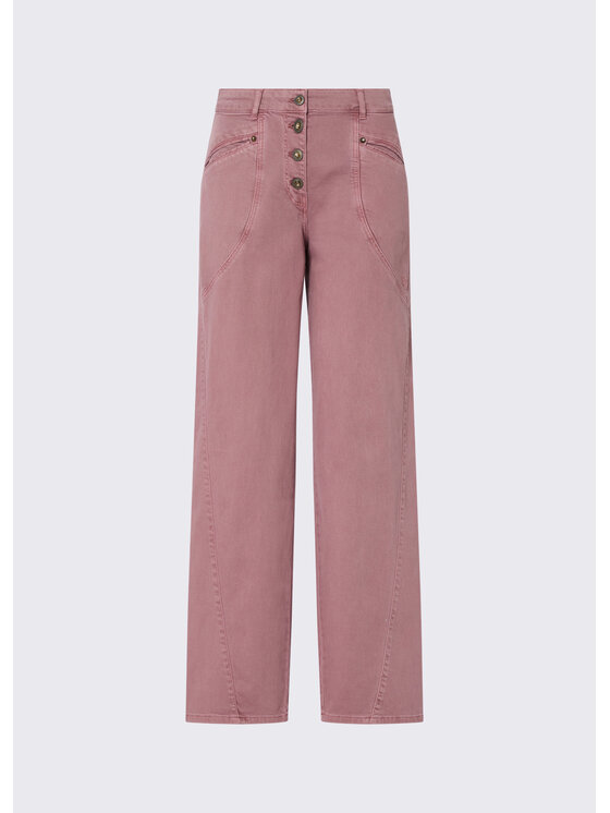 Liu Jo Liu Jo Pantaloni di tessuto WF6114T181971610 Rosa Regular Fit