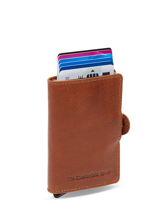 The Chesterfield Brand The Chesterfield Brand Etui na karty kredytowe 300296 Brązowy