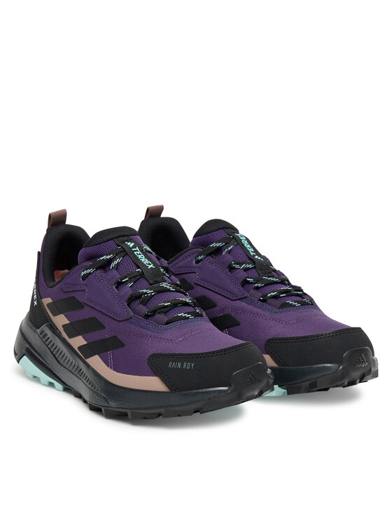 adidas adidas Trekking čevlji Terrex Anylander Rain.Rdy JQ1613 Vijolična