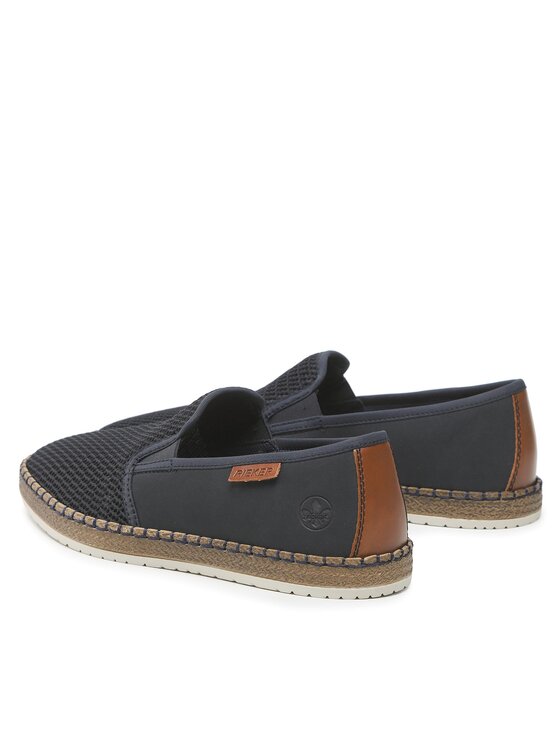 Rieker Rieker Pantofi B5265-14 Bleumarin