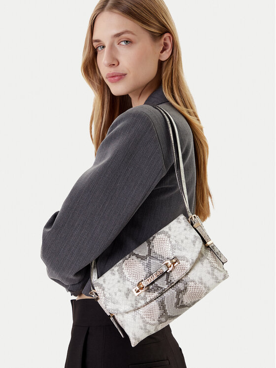 Guess Guess Geantă Lefia HWKG96 44190 Gri