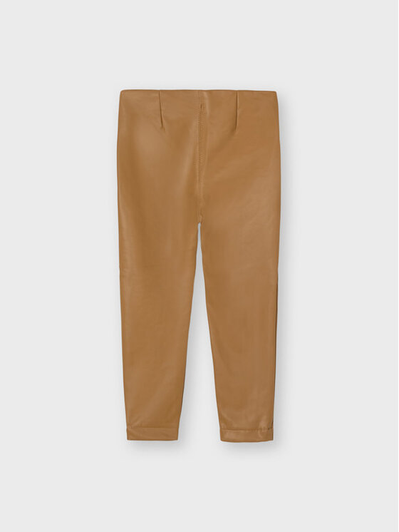 Leggings 4736 Marrone Slim Fit