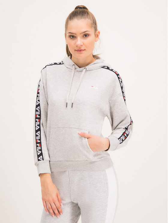 Felpa Clara 687073 Grigio Regular Fit
