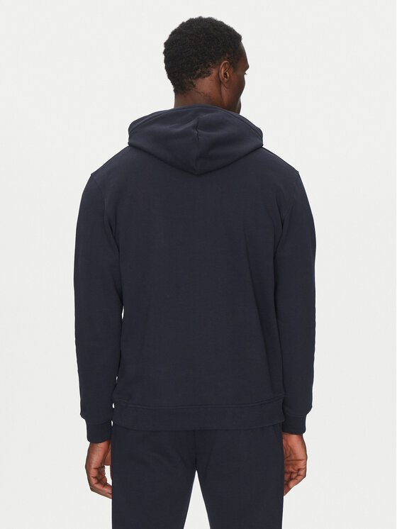Scotch & Soda Scotch & Soda Bluza 179198 Granatowy Regular Fit