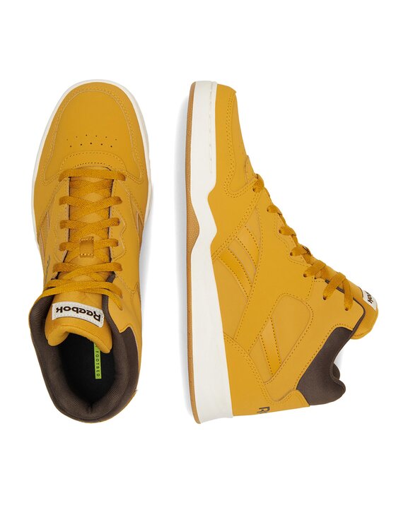 Reebok high tops jaune clearance