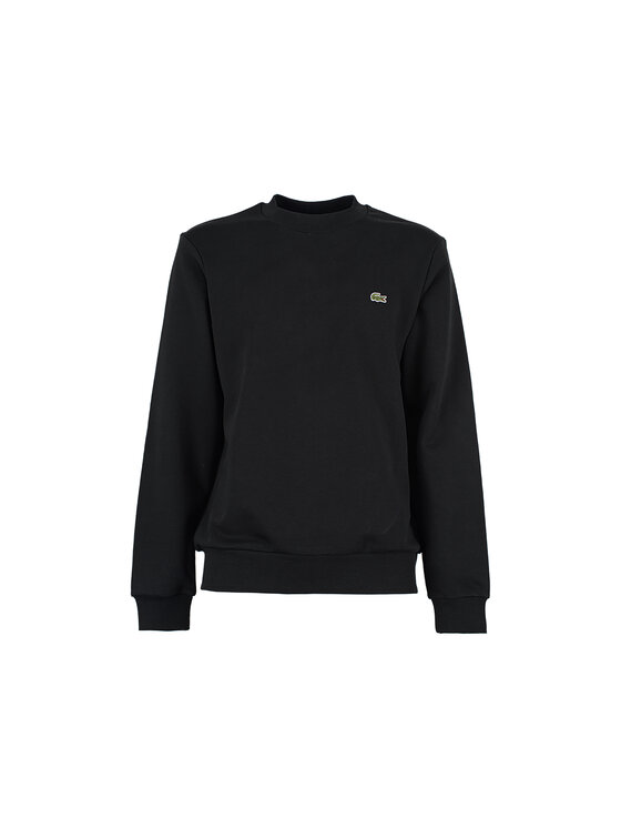 Lacoste Lacoste Μπλούζα SH9801-031 Μαύρο Regular Fit
