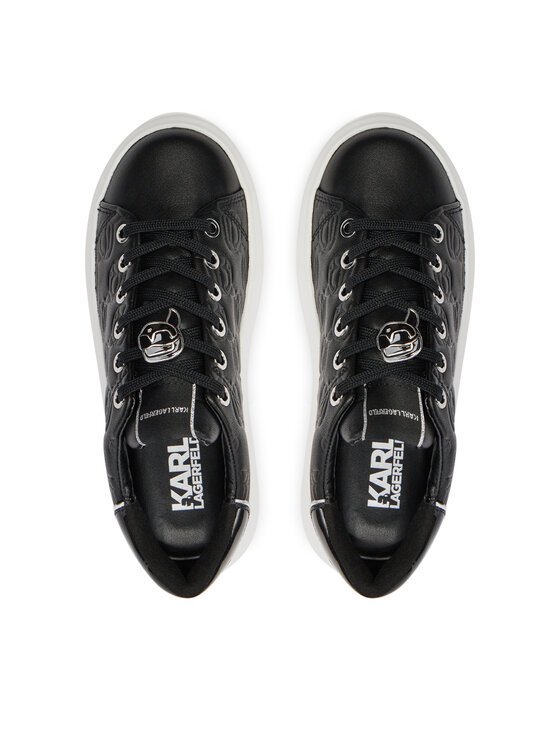 KARL LAGERFELD KARL LAGERFELD Tenisice KL62523F Crna