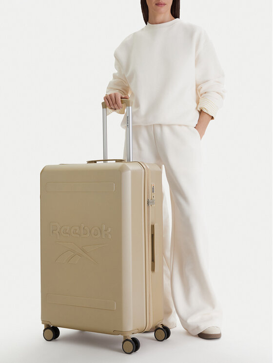 Reebok Reebok Μεγάλη Βαλίτσα CEO-RBK-WAL-023-CCC-L Μπεζ