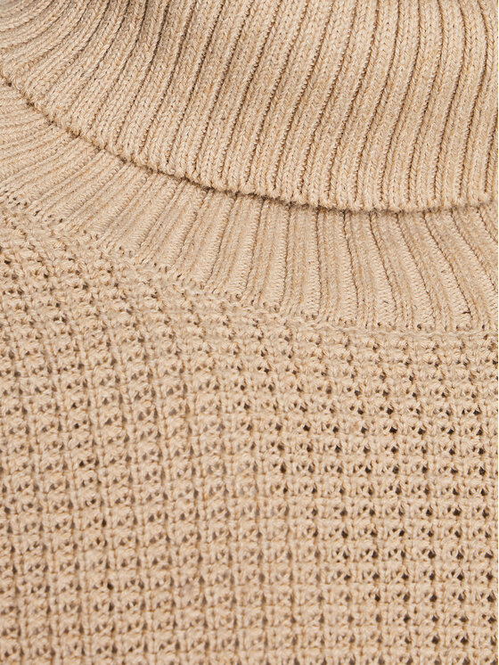 INDICODE INDICODE Dolcevita Glassvin 35-688 Beige Regular Fit