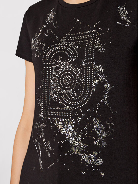 T-shirt CF1301 J5003 Nero Regular Fit