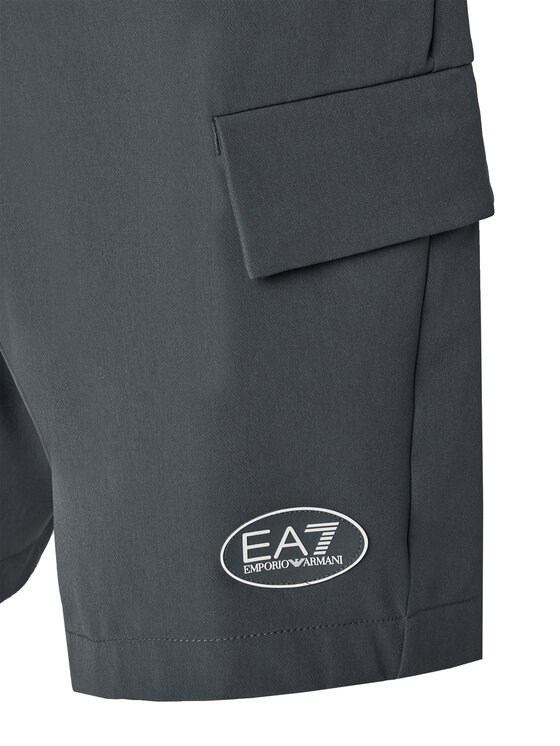 EA7 Emporio Armani EA7 Emporio Armani Pantaloni scurți sport 7M000196 AF13554 U8109 Gri Regular Fit