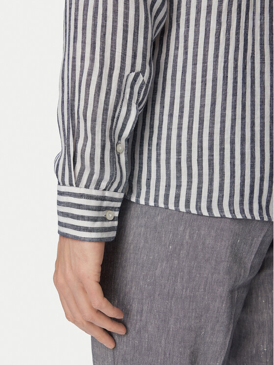 BOSS BOSS Сорочка H-Liam 50560595 Cиній Regular Fit