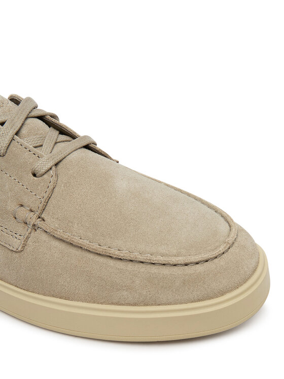 Clarks Clarks Туфлі Lockford Boat 26186610 Сірий