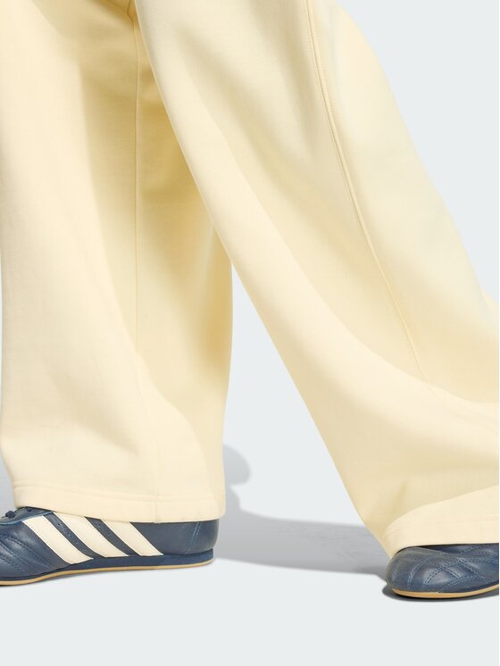 adidas adidas Spodnie dresowe 164714 Żółty