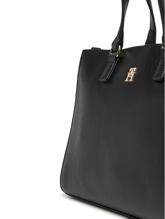 Tommy Hilfiger Tommy Hilfiger Borsetta Th Joy Satchel AW0AW16814 Nero