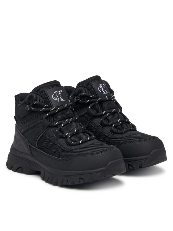 Calvin Klein Calvin Klein Schnürschuhe Dover V3XD-83510-0316 M Schwarz
