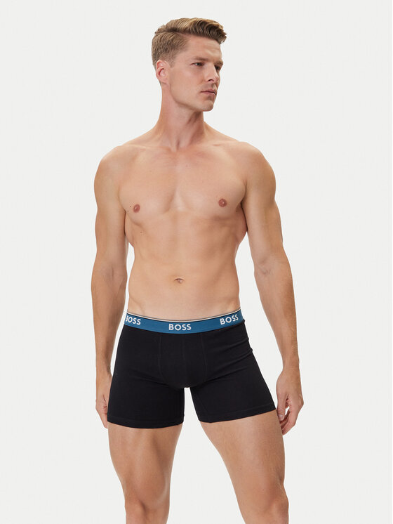 BOSS BOSS Set di 3 boxer 50531691 Nero