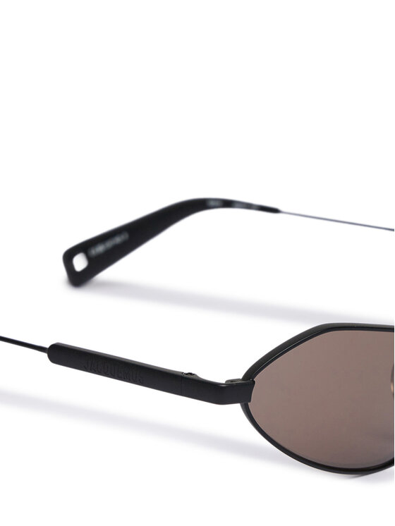 JACQUEMUS JACQUEMUS Okulary przeciwsłoneczne JAC68C2SUN Czarny