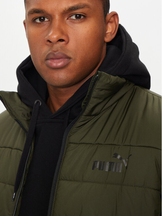 Puma Puma Γιλέκο Ess 848939 Πράσινο Regular Fit