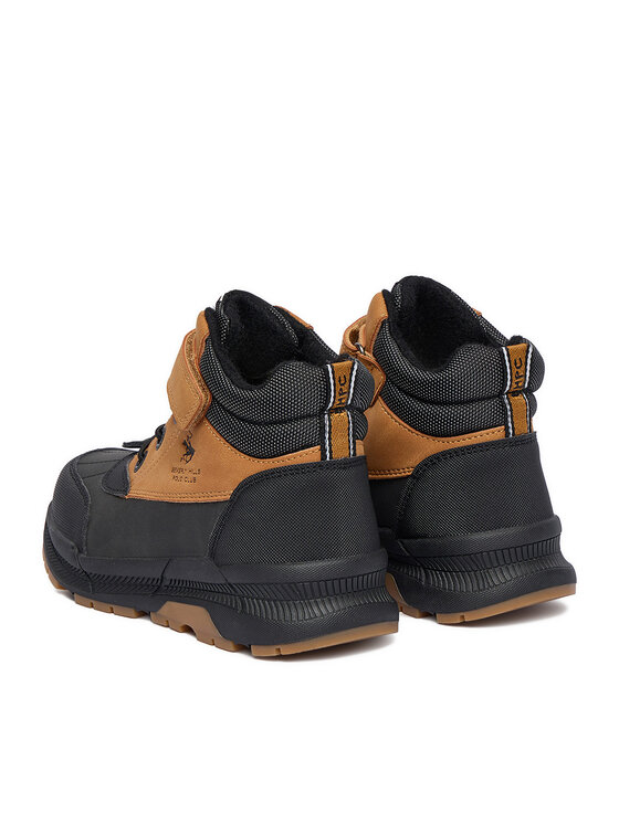 Beverly Hills Polo Club Beverly Hills Polo Club Schnürschuhe EO-BHPC-395-012 Schwarz