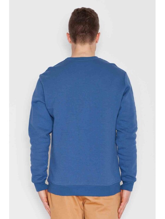 Visent Visent Felpa V005 Blu Regular Fit